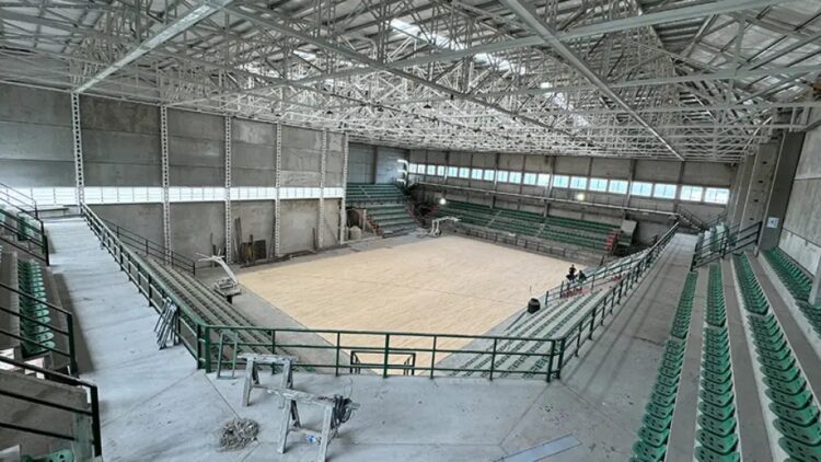 El nuevo estadio de Atenas ingresó en su etapa final