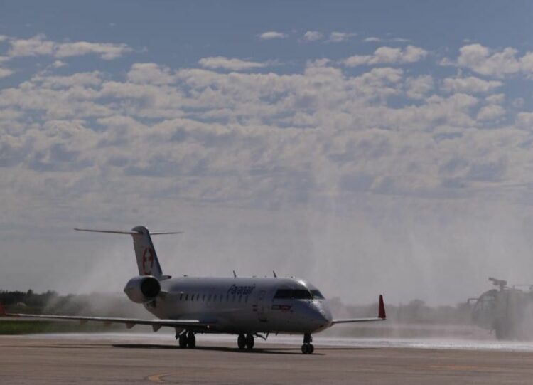 Serán operados en los aviones Mitsubishi CRJ-200 con capacidad para 50.