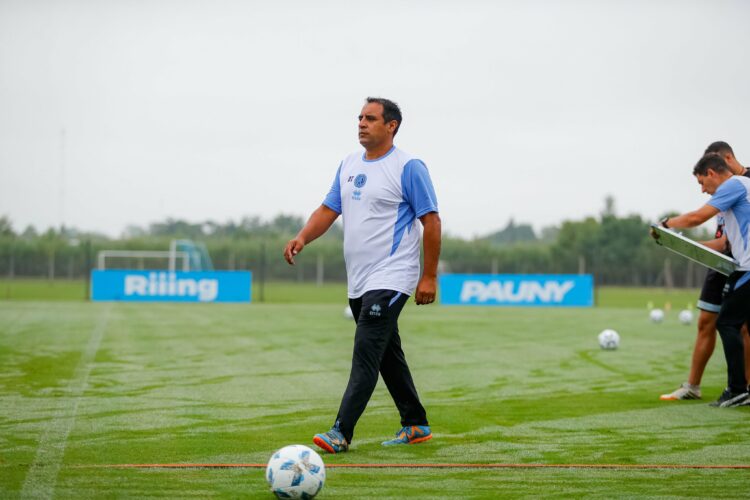Norberto Fernández será el DT interino de Belgrano.