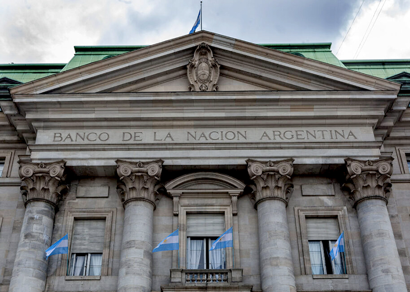 Banco Nación: en 2023 los préstamos se derrumbaron a un piso histórico
