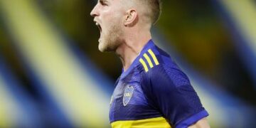 Triunfo de Boca ante Racing en un partidazo en la Bombonera