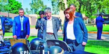 Bullrich anunció la creación de un “grupo de élite” anti narco