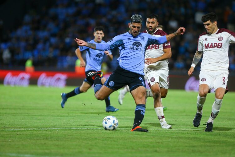 Belgrano y una nueva derrota en Alberdi, esta vez ante Lanús