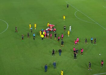 Se suspendió Estudiantes vs. Boca: se descompensó Javier Altamirano en pleno partido