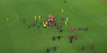 Se suspendió Estudiantes vs. Boca: se descompensó Javier Altamirano en pleno partido