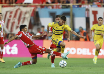Boca perdió con Unión en Santa Fe y se aleja de los primeros puestos de su zona