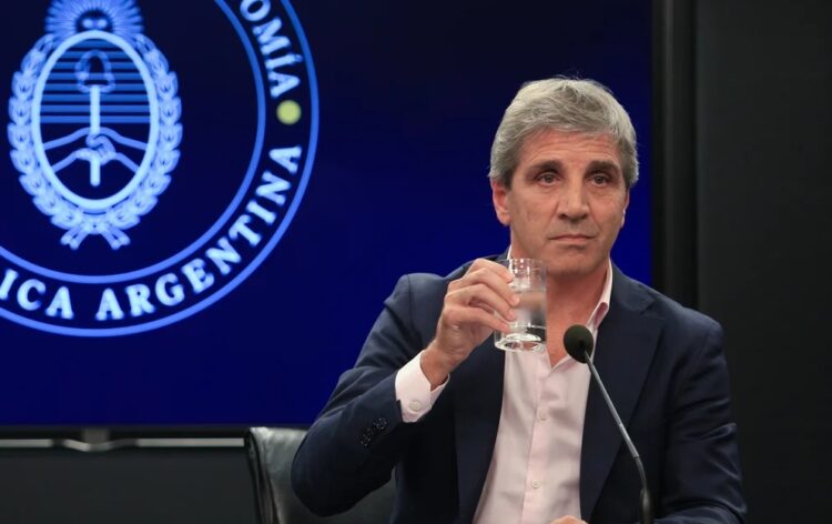Caputo pasará a controlar todos los fondos fiduciarios del Estado