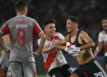River venció a Estudiantes y se consagró campeón de la Supercopa Argentina