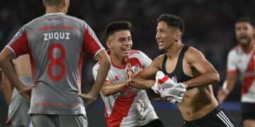 River venció a Estudiantes y se consagró campeón de la Supercopa Argentina