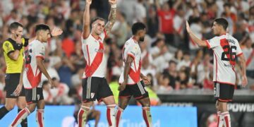 River lo dio vuelta ante Gimnasia y es líder de la Zona A junto a Vélez