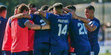 Talleres le ganó a Riestra y se acercó a los puestos de clasificación