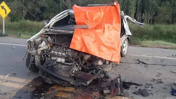 Un automovilista murió en la ruta nacional 158, en jurisdicción de Las Perdices.