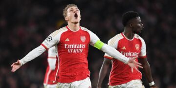 Barcelona y Arsenal se metieron en cuartos