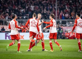 Bayern Múnich y PSG, los primeros clasificados a cuartos