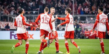 Bayern Múnich y PSG, los primeros clasificados a cuartos