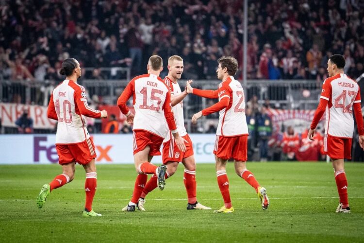 Bayern Múnich y PSG, los primeros clasificados a cuartos