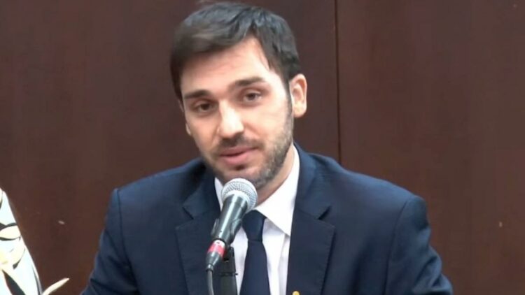 El gobernador del Chubut, Ignacio Torres.
