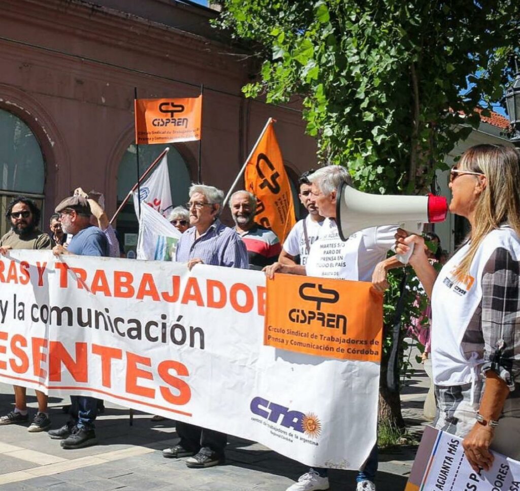 Salarios de prensa: huelga y protesta para pedir una suba