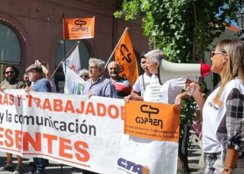 Salarios de prensa: huelga y protesta para pedir una suba
