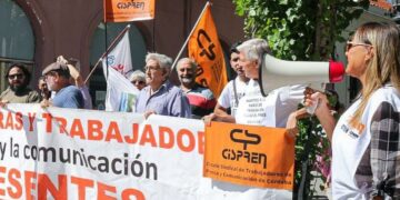Salarios de prensa: huelga y protesta para pedir una suba
