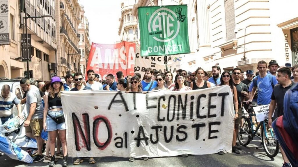 “Carteleada” del Conicet contra el ajuste