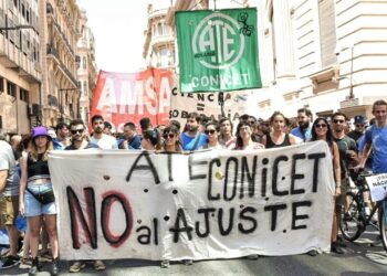 “Carteleada” del Conicet contra el ajuste