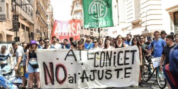 “Carteleada” del Conicet contra el ajuste