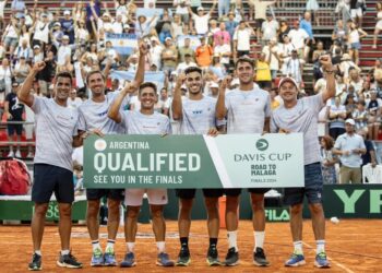 Argentina ya conoce a sus rivales para la Davis