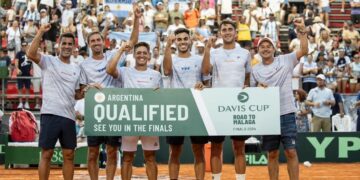 Argentina ya conoce a sus rivales para la Davis