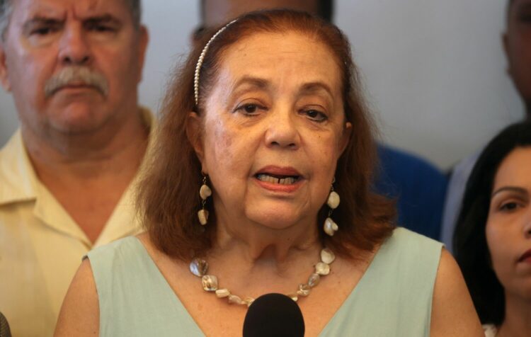 Bloquearon la candidatura de la opositora Yoris
