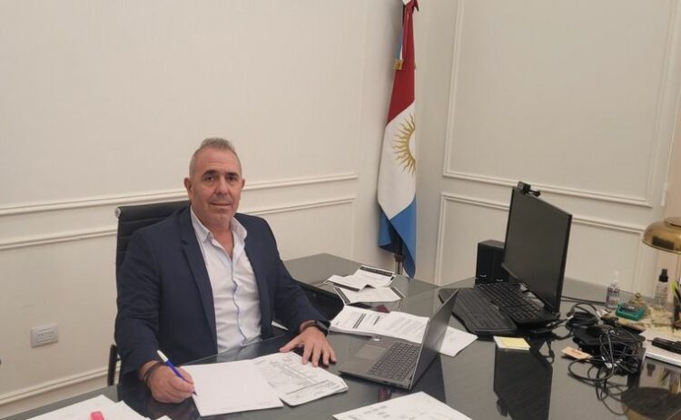 Beltrán Corvalán, titular del Tribunal de Cuentas de la Provincia.