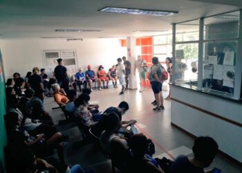 Se dispara la demanda en las guardias médicas por el dengue