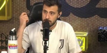 Se incendió el edificio de Luzu TV: el susto de Diego Leuco mientras estaba al aire