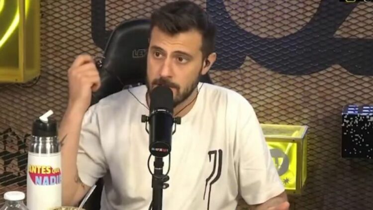 Se incendió el edificio de Luzu TV: el susto de Diego Leuco mientras estaba al aire