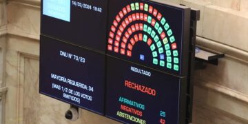 Golpe político para Milei: el Senado le asestó un contundente rechazo al DNU