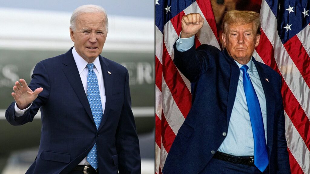 Las primarias en EE.UU. abren el camino para Biden y Trump