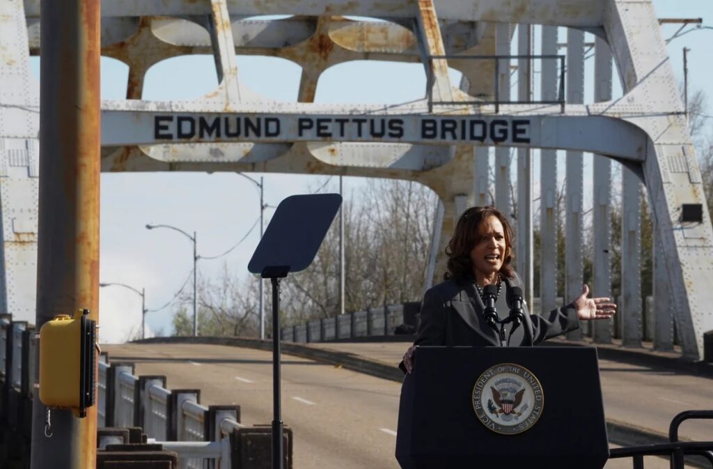 Kamala Harris pidió un alto el fuego inmediato en Gaza