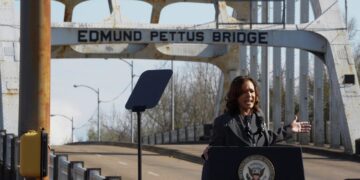 Kamala Harris pidió un alto el fuego inmediato en Gaza