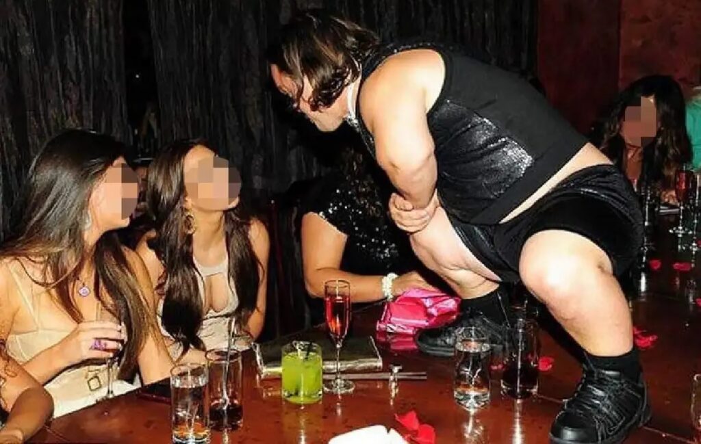 Quedó embarazada de un stripper de baja talla en su despedida de soltera