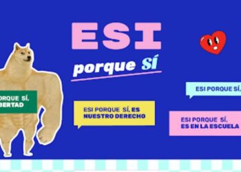 Lanzan una campaña con estampitas para garantizar la educación sexual integral