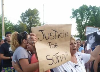 Condenaron a perpetua al femicida de Sofía