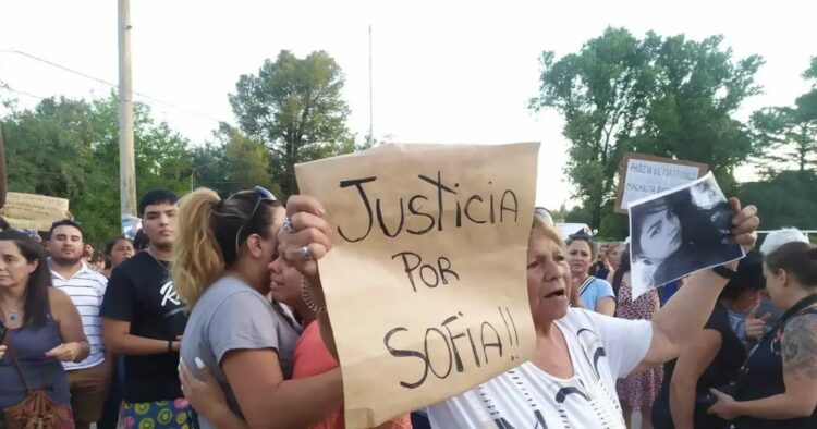 Condenaron a perpetua al femicida de Sofía