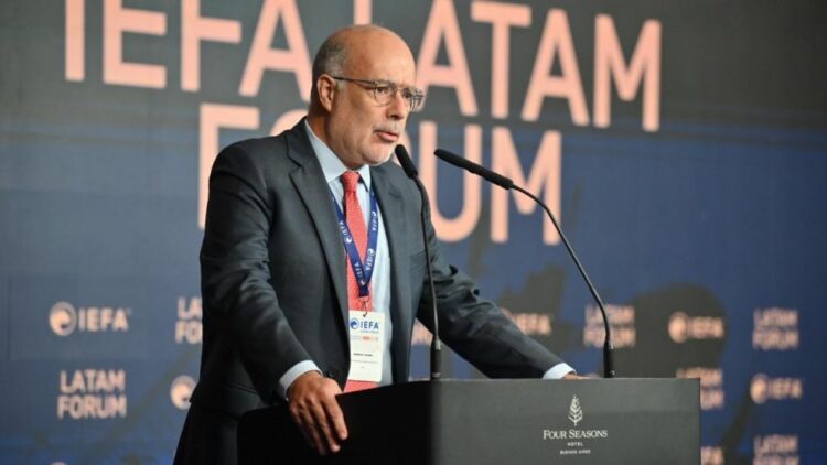 El director del Hemisferio Occidental del FMI, Rodrigo Valdés.