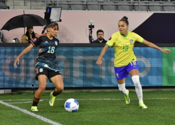 Argentina perdió por goleada ante Brasil