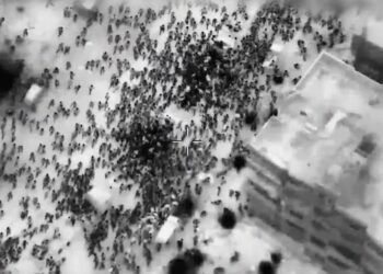 Matanza alrededor de un convoy que repartía comida en Gaza