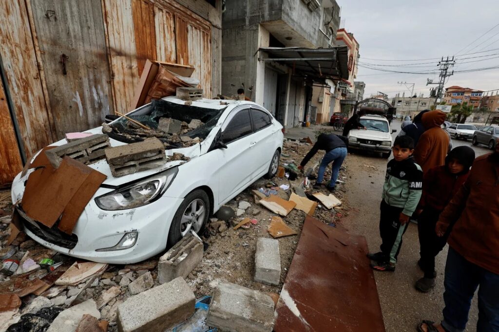 Israel avanza en el sur de Gaza