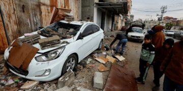 Israel avanza en el sur de Gaza