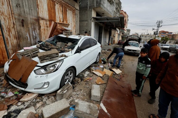Israel avanza en el sur de Gaza