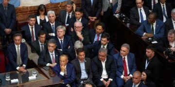 La coparticipación cayó 20,4%