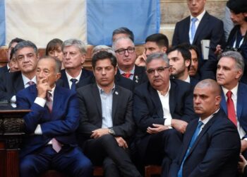 La Nación convoca a todos los gobernadores a una reunión